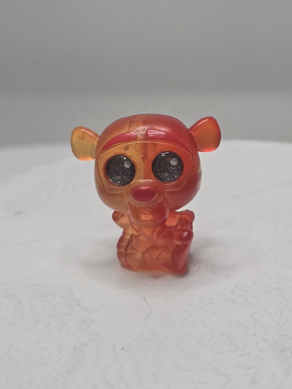 Disney Doorables Miniature Orange Tigger Collectible Toy